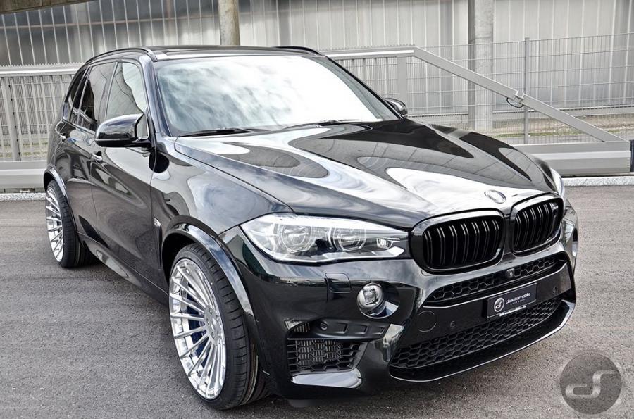  BMW X5 M by Hamann and DS Automobile 2016 года  (фото 3 из 16)